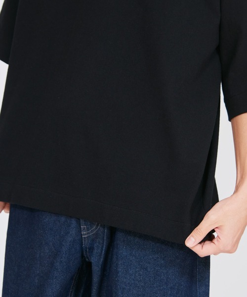 HANES(ヘインズ)の「【Hanes/ヘインズ】メンズ Hanes THE RELAX オーバーサイズド クルーネックTシャツ(Tシャツ/カットソー・メンズ・ホワイト/ブラック・L/M/XL/S)」の5枚目の写真