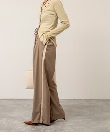 MAQWEL（マクウェル）の「【MAQWEL/マクウェル】ウォッシャブルラインパンツ（その他パンツ）」