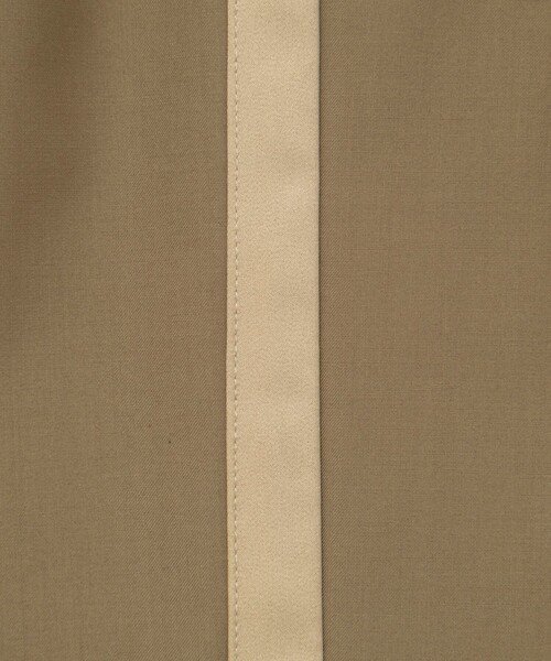 MAQWEL（マクウェル）の「【MAQWEL/マクウェル】ウォッシャブルラインパンツ（その他パンツ・レディース・ライトグレー/ベージュ・M/S）」の3枚目の写真