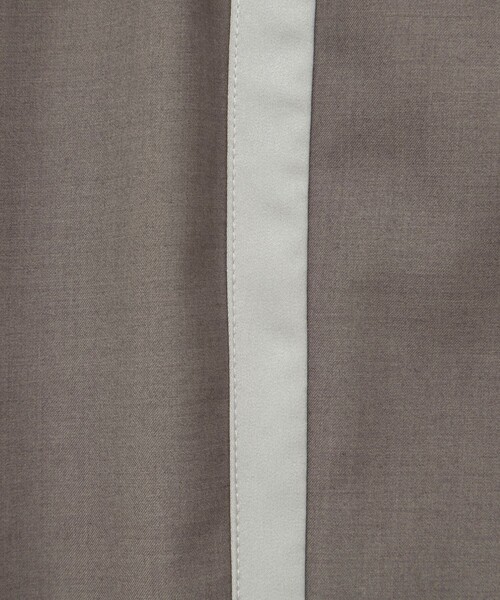 MAQWEL（マクウェル）の「【MAQWEL/マクウェル】ウォッシャブルラインパンツ（その他パンツ・レディース・ライトグレー/ベージュ・M/S）」の4枚目の写真