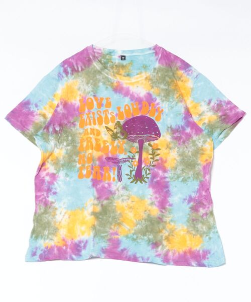 チャイハネ(チャイハネ)の「【チャイハネ】ヒピタイメンズTシャツ(Tシャツ/カットソー・メンズ・オレンジ/ベージュ/ブルー・FREE)」の3枚目の写真