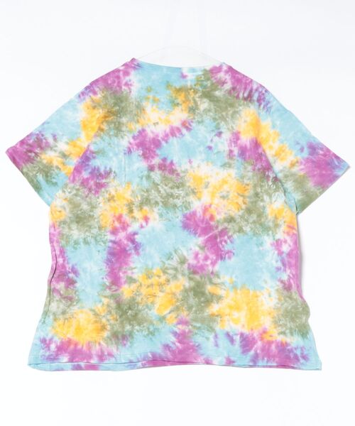 チャイハネ(チャイハネ)の「【チャイハネ】ヒピタイメンズTシャツ(Tシャツ/カットソー・メンズ・オレンジ/ベージュ/ブルー・FREE)」の4枚目の写真