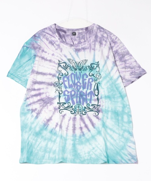 チャイハネ(チャイハネ)の「【チャイハネ】ヒピタイメンズTシャツ(Tシャツ/カットソー・メンズ・オレンジ/ベージュ/ブルー・FREE)」の2枚目の写真