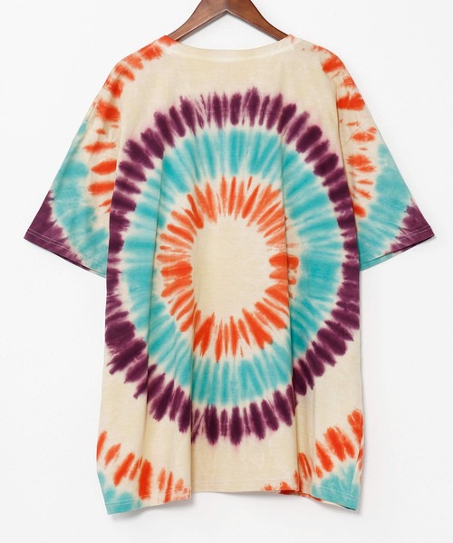 チャイハネ(チャイハネ)の「【チャイハネ】ヒピタイメンズTシャツ(Tシャツ/カットソー・メンズ・オレンジ/ベージュ/ブルー・FREE)」の5枚目の写真