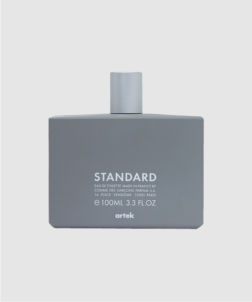 コムデギャルソン　STANDARD 香水 100ML artek CDG PARFUMS 『ARTEK STANDARD』 100ml（香水）｜COMME des GARCONS