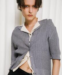 LAATO | knit polo cardigan(ニット/セーター)