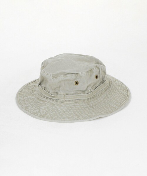 Steven Alan(スティーブンアラン)の「<VILLAGE HAT SHOP> HAT Booney/ハット(ハット・メンズ・オフホワイト/ネイビー・FREE)」の2枚目の写真