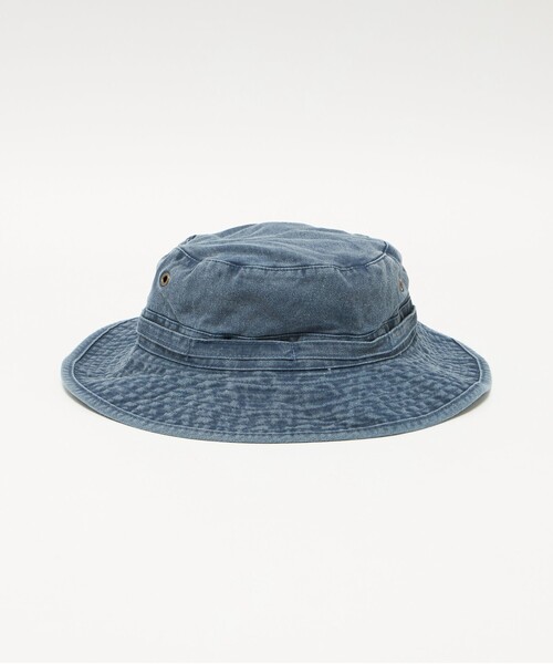 Steven Alan(スティーブンアラン)の「<VILLAGE HAT SHOP> HAT Booney/ハット(ハット・メンズ・オフホワイト/ネイビー・FREE)」の11枚目の写真