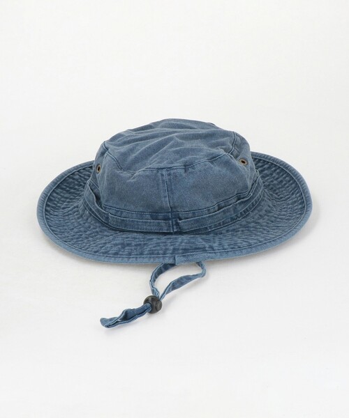 Steven Alan(スティーブンアラン)の「<VILLAGE HAT SHOP> HAT Booney/ハット(ハット・メンズ・オフホワイト/ネイビー・FREE)」の13枚目の写真