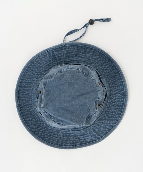 Steven Alan(スティーブンアラン)の「<VILLAGE HAT SHOP> HAT Booney/ハット(ハット・メンズ・オフホワイト/ネイビー・FREE)」の14枚目の写真