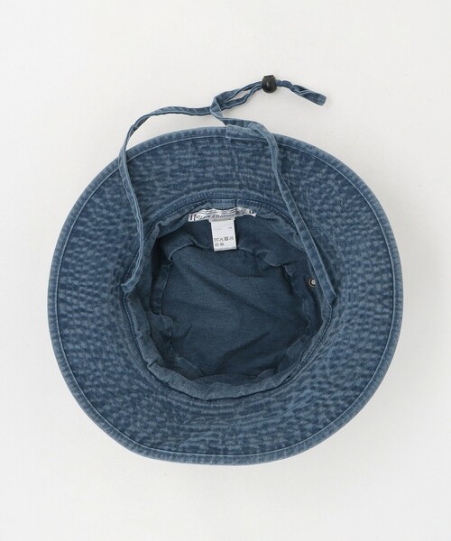 Steven Alan(スティーブンアラン)の「<VILLAGE HAT SHOP> HAT Booney/ハット(ハット・メンズ・オフホワイト/ネイビー・FREE)」の3枚目の写真