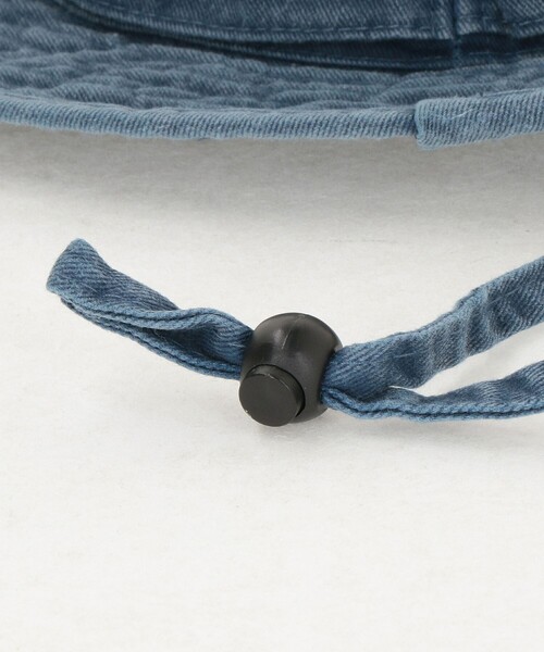 Steven Alan(スティーブンアラン)の「<VILLAGE HAT SHOP> HAT Booney/ハット(ハット・メンズ・オフホワイト/ネイビー・FREE)」の4枚目の写真