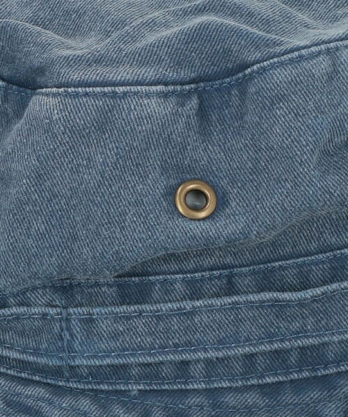 Steven Alan(スティーブンアラン)の「<VILLAGE HAT SHOP> HAT Booney/ハット(ハット・メンズ・オフホワイト/ネイビー・FREE)」の5枚目の写真