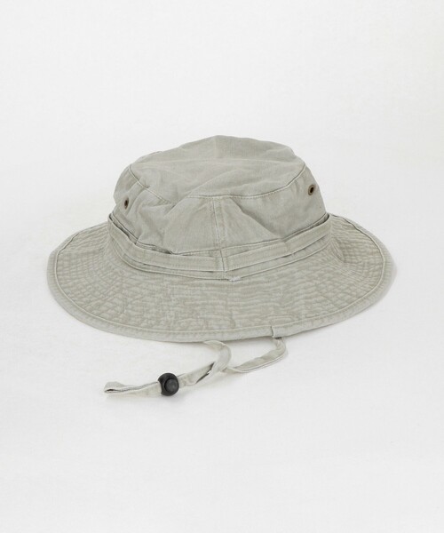 Steven Alan(スティーブンアラン)の「<VILLAGE HAT SHOP> HAT Booney/ハット(ハット・メンズ・オフホワイト/ネイビー・FREE)」の6枚目の写真