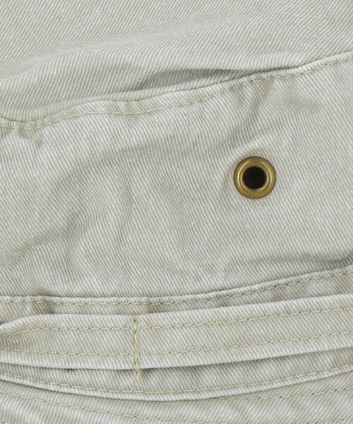 Steven Alan(スティーブンアラン)の「<VILLAGE HAT SHOP> HAT Booney/ハット(ハット・メンズ・オフホワイト/ネイビー・FREE)」の7枚目の写真