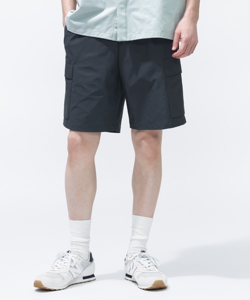 NEW BALANCE(ニューバランス)の「【別注】ニューバランス New Balance メッシュニットショーツ 限定コラボ(その他パンツ・メンズ・ダークグリーン/ブラック・S/L/M/LL)」の2枚目の写真