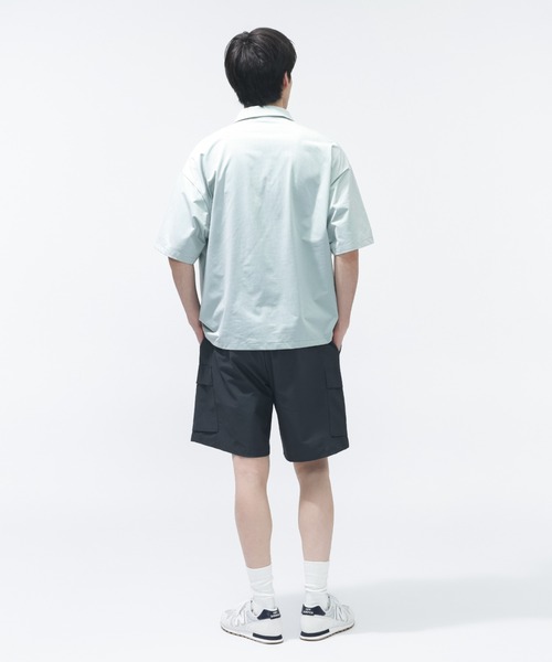 NEW BALANCE(ニューバランス)の「【別注】ニューバランス New Balance メッシュニットショーツ 限定コラボ(その他パンツ・メンズ・ダークグリーン/ブラック・S/L/M/LL)」の7枚目の写真
