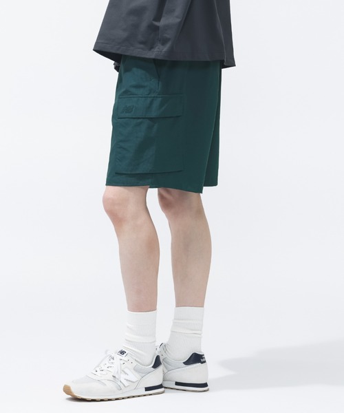 NEW BALANCE(ニューバランス)の「【別注】ニューバランス New Balance メッシュニットショーツ 限定コラボ(その他パンツ・メンズ・ダークグリーン/ブラック・S/L/M/LL)」の10枚目の写真