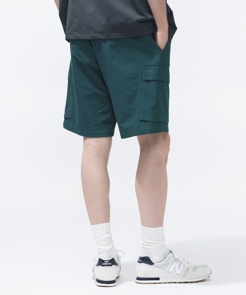 NEW BALANCE(ニューバランス)の「【別注】ニューバランス New Balance メッシュニットショーツ 限定コラボ(その他パンツ・メンズ・ダークグリーン/ブラック・S/L/M/LL)」の11枚目の写真