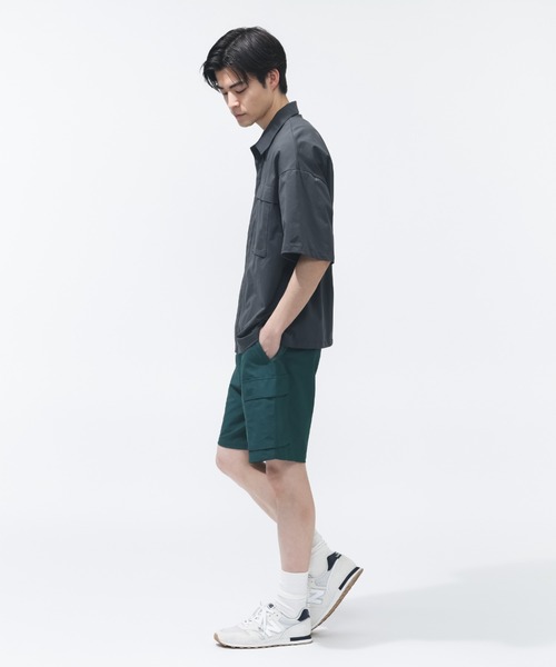 NEW BALANCE(ニューバランス)の「【別注】ニューバランス New Balance メッシュニットショーツ 限定コラボ(その他パンツ・メンズ・ダークグリーン/ブラック・S/L/M/LL)」の13枚目の写真