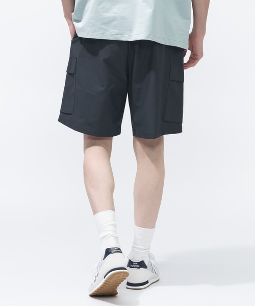 NEW BALANCE(ニューバランス)の「【別注】ニューバランス New Balance メッシュニットショーツ 限定コラボ(その他パンツ・メンズ・ダークグリーン/ブラック・S/L/M/LL)」の4枚目の写真