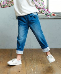 Rora（ローラ）の「ラズリ ロールアップ デニムパンツ（デニムパンツ）」