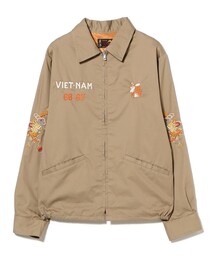BEAMS BOY | テーラー東洋 / Late 1960s Style Cotton Vietnam Jacket “DRAGON”(ブルゾン)