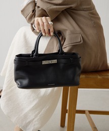 PAPILLONNER | PAPILLONNER/レザー2WAYバッグ(トートバッグ)