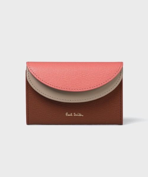 カラーブロック 名刺入れ / 365008 W202（名刺入れ）｜Paul Smith