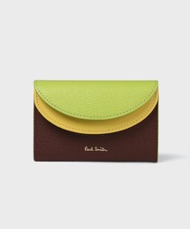 Paul Smith｜ポール・スミスの名刺入れ（グリーン・カーキ/緑色系