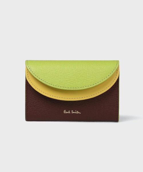カラーブロック 名刺入れ / 365008 W202（名刺入れ）｜Paul Smith