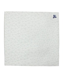 giraffe（ジラフ）の「チーフ 花柄 LT.GRAY（ポケットチーフ）」