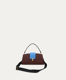 CULLNI（クルニ）の「Flap Trapezoid Leather Bag（ショルダーバッグ）」
