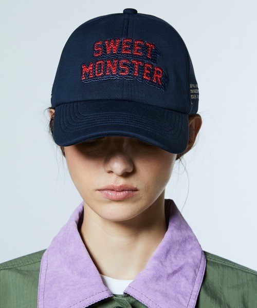 DOUBLE STANDARD CLOTHING(ダブルスタンダードクロージング)の「オリジナルロゴ コットンエアーキャップ(キャップ・レディース・オフホワイト/ピンク/ネイビー・FREE)」の15枚目の写真