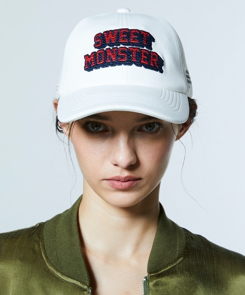 DOUBLE STANDARD CLOTHING(ダブルスタンダードクロージング)の「オリジナルロゴ コットンエアーキャップ(キャップ・レディース・オフホワイト/ピンク/ネイビー・FREE)」の19枚目の写真