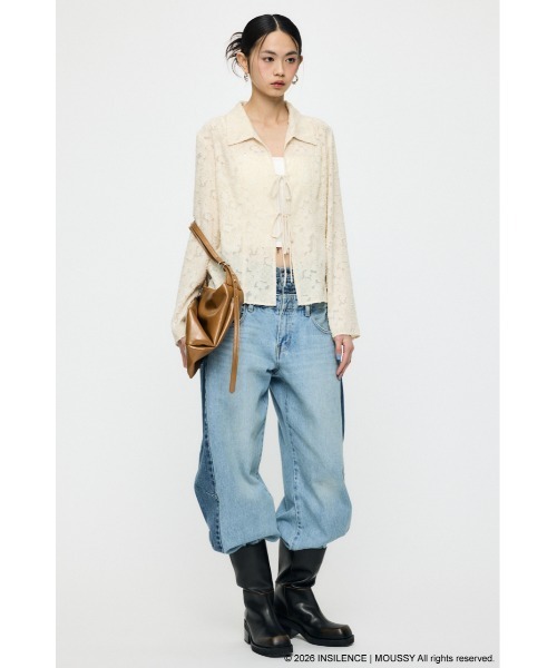 INSILENCE DOUBLE WAIST BAGGY 【公式通販】