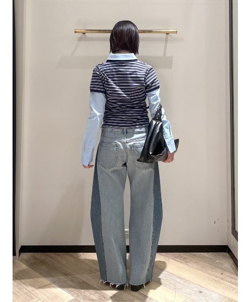 INSILENCE DOUBLE WAIST BAGGY（デニムパンツ）｜MOUSSY（マウジー）の