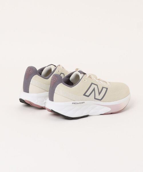NEW BALANCE(ニューバランス)の「【New Balance/ニューバランス】NB W520 7J8 D フレッシュフォーム(スニーカー・レディース・ベージュ系・25.0cm/24.5cm/24.0cm/23.5cm/23.0cm/22.5cm)」の2枚目の写真