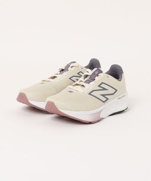 NEW BALANCE(ニューバランス)の「【New Balance/ニューバランス】NB W520 7J8 D フレッシュフォーム(スニーカー・レディース・ベージュ系・25.0cm/24.5cm/24.0cm/23.5cm/23.0cm/22.5cm)」の1枚目の写真