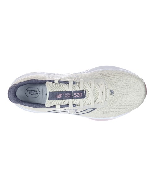 NEW BALANCE(ニューバランス)の「【New Balance/ニューバランス】NB W520 7J8 D フレッシュフォーム(スニーカー・レディース・ベージュ系・25.0cm/24.5cm/24.0cm/23.5cm/23.0cm/22.5cm)」の7枚目の写真