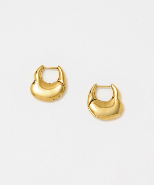 SOAC(ソーク)の「<SOAC>PLUMP DROP ピアス(ピアス(両耳用)・レディース・ゴールド/シルバー・FREE)」の6枚目の写真