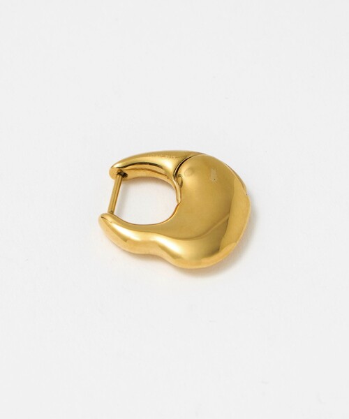 SOAC(ソーク)の「<SOAC>PLUMP DROP ピアス(ピアス(両耳用)・レディース・ゴールド/シルバー・FREE)」の8枚目の写真