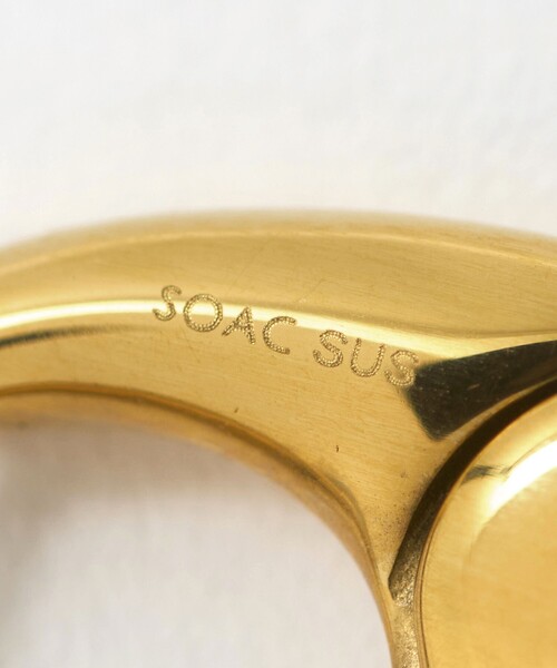 SOAC(ソーク)の「<SOAC>PLUMP DROP ピアス(ピアス(両耳用)・レディース・ゴールド/シルバー・FREE)」の11枚目の写真