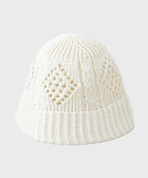 tk.TAKEO KIKUCHI（ティーケータケオキクチ）の「オープンワークバケットハット（ハット）」