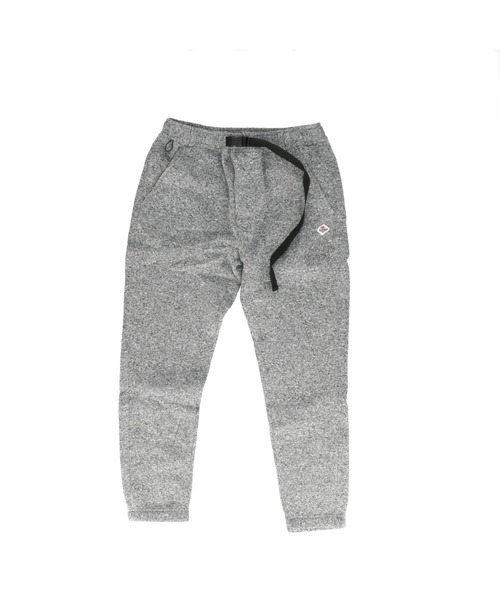 JEMORGAN(ジェーイーモーガン)の「JEMORGAN ニットフリースクライミングパンツ(その他パンツ・メンズ・杢グレー/グレー系その他/チャコール・L/XL/M)」の2枚目の写真