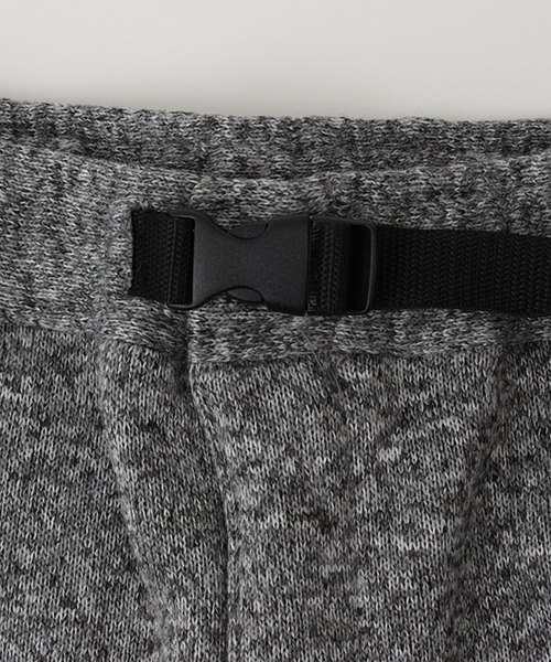 JEMORGAN(ジェーイーモーガン)の「JEMORGAN ニットフリースクライミングパンツ(その他パンツ・メンズ・杢グレー/グレー系その他/チャコール・L/XL/M)」の7枚目の写真