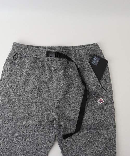 JEMORGAN(ジェーイーモーガン)の「JEMORGAN ニットフリースクライミングパンツ(その他パンツ・メンズ・杢グレー/グレー系その他/チャコール・L/XL/M)」の9枚目の写真