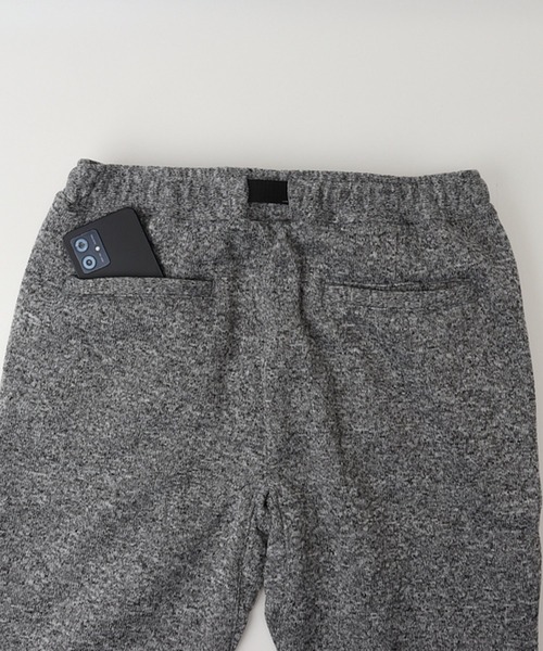 JEMORGAN(ジェーイーモーガン)の「JEMORGAN ニットフリースクライミングパンツ(その他パンツ・メンズ・杢グレー/グレー系その他/チャコール・L/XL/M)」の10枚目の写真