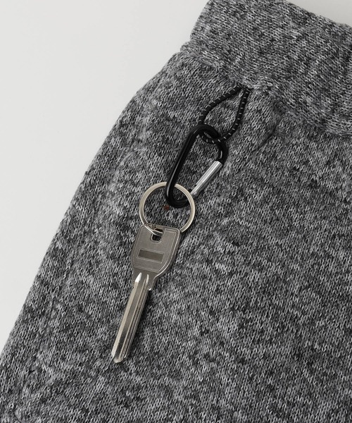 JEMORGAN(ジェーイーモーガン)の「JEMORGAN ニットフリースクライミングパンツ(その他パンツ・メンズ・杢グレー/グレー系その他/チャコール・L/XL/M)」の12枚目の写真