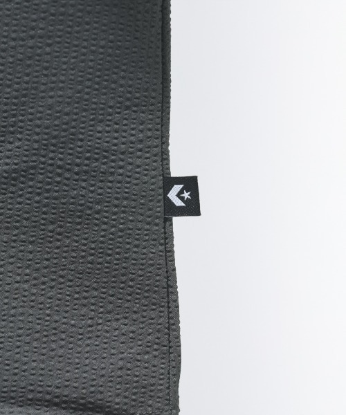 CONVERSE(コンバース)の「コンバース SEERSUCKER STAND CL SHIRT L シアサッカーシャツ(シャツ/ブラウス・レディース・ブルー/チャコールグレー・M/L)」の12枚目の写真